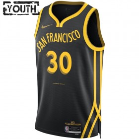 Camiseta Niños NBA Golden State Warriors Stephen Curry 2023-24 Nike City Edition Swingman